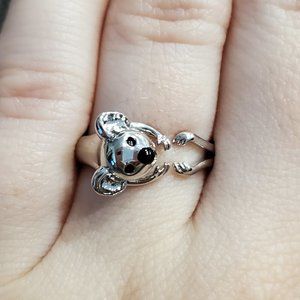 Fragrant Jewels Sz6 Koala-ty Time Koala Ring